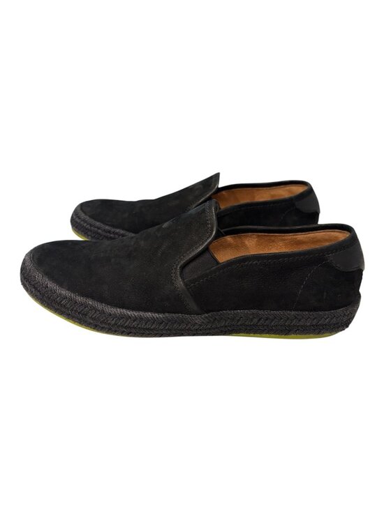 Donald J. Pliner Black Leather Espadrille Slip-On Loafers Men’s Size 9.5 Casual main image 7